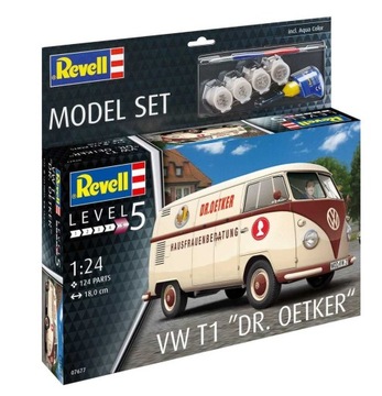Revell /67677/ VW T1 Dr. Oetker