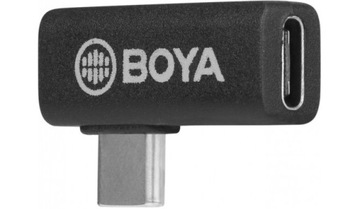 BOYA BY-K5 - Adapter USB C (żeńskie) NA USB C (Męs