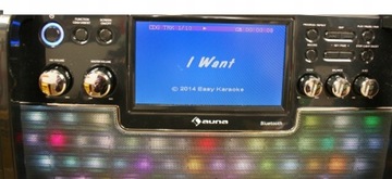 AUNA DISCOFEVER LED USB CD-ПЛЕЕР ЧЕРНЫЙ