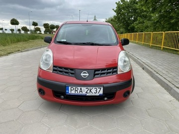 Nissan Note I Mikrovan 1.4 i 16V 88KM 2006 Nissan Note Zarejestrowany LPG Klima 1.4 88 KM, zdjęcie 1