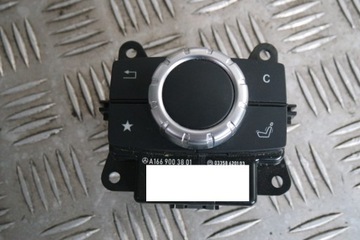 PANEL STEROWANIA MERCEDES A1669003801