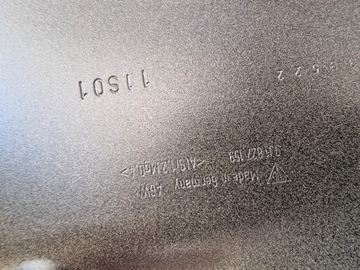 PORSCHE TAYCAN VÍKO KUFRU ZADNÍ