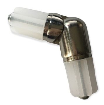 MRC: NOWOCZESNY ŁĄCZNIK KĄTOWY 19 mm STAL