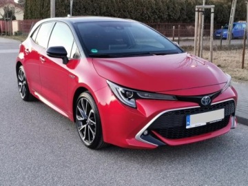 Toyota Corolla XII 2019 Toyota Corolla 1.8 Hybryda