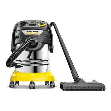 ODKURZACZ PRZEMYSŁOWY KARCHER KWD 6 PREMIUM 3400W gniazdo elektronarzędzi