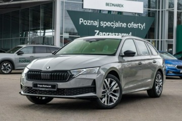 Skoda Octavia IV Liftback 1.5 TSI EVO 150KM 2026 Škoda Octavia Skoda Octavia Combi Sportline 1,5, zdjęcie 1