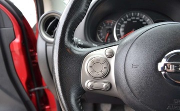 Nissan Micra IV Hatchback 5d 1.2 80KM 2013 Nissan Micra po oplatach - bogata wersja - serwis do konca 1.2 Benzyna, zdjęcie 21