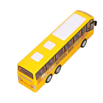 Mini Bus Model Samochodu Zabawki Wysoka Symulacja