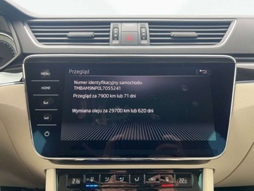 Skoda Superb III Liftback Facelifting 2.0 TSI 190KM 2020 Skoda Superb 2.0TSI 190KM LK DSG SerwisASO Kessy Acc Matrix Navi Virtual F, zdjęcie 32