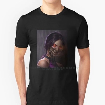 Koszulka Mortal 1Pure Cotton Mileena Mortal Kombat cotton T-Shirt