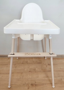 OKLEINA DO NÓŻEK KRZESEŁKA DO KARMIENIA IKEA ANTILOP - 5 PASKÓW