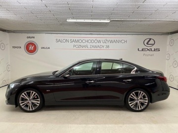 Infiniti Q50 II Sedan 2.0t 211KM 2018 Infiniti Q50, zdjęcie 4