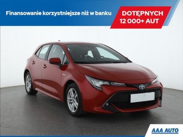 Toyota Corolla XII Hatchback 1.8 Hybrid 122KM 2021 Toyota Corolla 1.8 Hybrid, Salon Polska