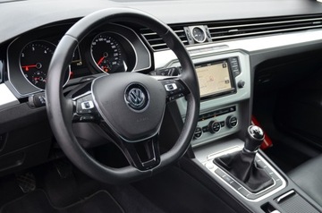 Volkswagen Passat B8 Variant 1.6 TDI BlueMotion SCR 120KM 2016 SUPER ZAREJESTROWAMY 1.6TDI 120KM SERWIS SKÓRA NAVI KAMERA 2xPARKTRONIK, zdjęcie 21