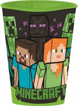 Kubek plastikowy 260 ml MINECRAFT