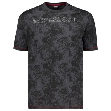 Duża koszulka męska T-SHIRT Adamo duże rozmiary 3XL 134 cm