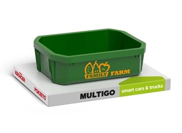 MULTIGO FARM - NADBUDÓWKA PÓŁCIĘŻARÓWKI 27194