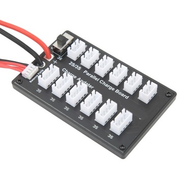 Модуль балансного зарядного устройства 2S 3S PCB, параллельный