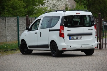 Dacia Dokker Van Facelifting 1.6 SCe 100KM 2019 Dacia Dokker 1.6+LPG Klima Lato+Zima Bezwypadkowa Tylko 118TKm, zdjęcie 1