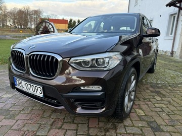 BMW X3 G01 SUV 2.0 20i 184KM 2018 BMW X3 2.0i 124tys.km! z Niemiec ASO, zdjęcie 25