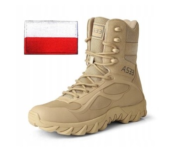 Wojskowe Wodoodporne alpinizm Buty Taktyczne