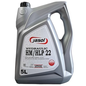 OLEJ HYDRAULICZNY HLP 22 5 L jak MOBIL DTE 22