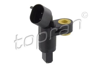 2X ČIDLA RYCHLOST KOLA ABS TOPRAN PŘEDNÍ L+P DO AUDI SEAT SKODA VW A3