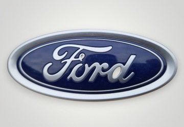 FORD FIESTA PUMA TRANSIT TOURNEO COURIER ZNAKY LOGO ZNAK