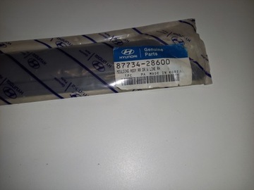 ELANTRA 91-95 LIŠTA DVEŘE PRAVÁ ZADNÍ 8773428600