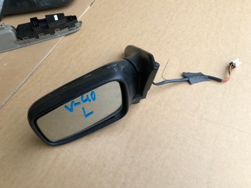 LEVÉ ZRCÁTKO VOLVO S40 V40 1996-2004 5PIN 347-22 EVROPA ŘIDIČE