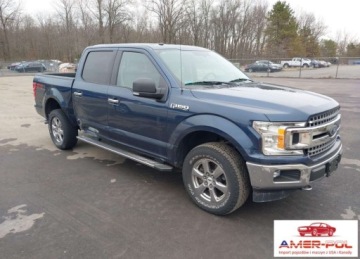 Ford 2018 Ford F150 2018r., Xlt, 5L, od ubezpieczalni 5.0 Benzyna 400KM