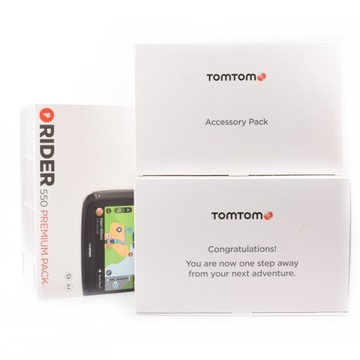 TomTom Rider550 Premium Pack для мотоциклетной навигации
