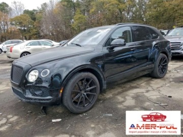 Bentley Bentayga 2017 Bentley Bentayga 2017 BENTLEY BENTAYGA, 6L, od ubezpieczalni 6.0 Benzyna