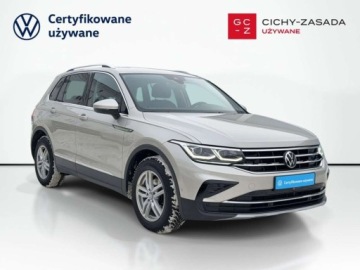 Volkswagen Tiguan II SUV Facelifting 1.5 TSI 150KM 2023 Volkswagen Tiguan TSI 150KM Elegance DSG FVAT23 MATRIX Keyless, zdjęcie 2