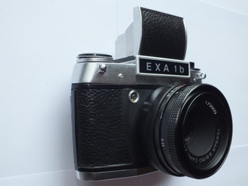 EXA 1b + Tessar 50 мм 1:2,8 Carl Zeiss Jena Pack.
