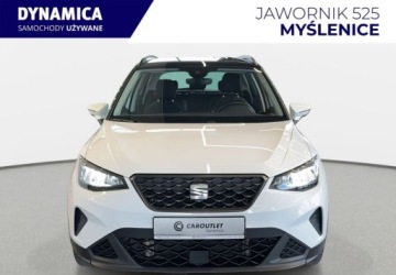 Seat Arona Crossover Facelifting 1.0 TSI 110KM 2022 Seat Arona VAT 23 Style 1.0TSI 110KM DSG 202223 r., Salon PL, gwar. fabryc, zdjęcie 2