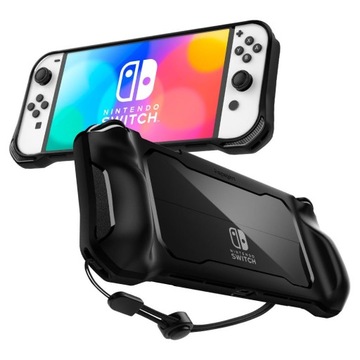 SPIGEN RUGGED ARMOR NINTENDO SWITCH OLED MATTE