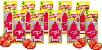 ZAPACH WUNDER BAUM CHOINKA ZAPACHOWA TRUSKAWKA