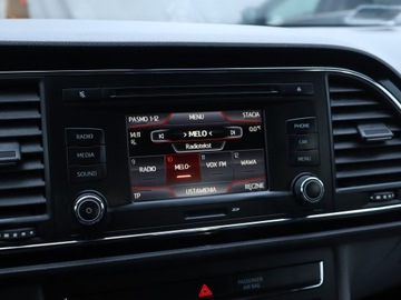 Seat Leon III ST 1.6 TDI CR 105KM 2015 Seat Leon 1.6 TDI, Salon Polska, Serwis ASO, zdjęcie 11