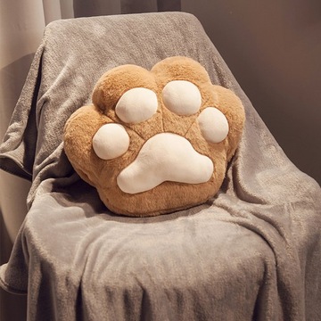 Кошачьи лапы, плюшевая игрушка, подушка, одеяло, подарок