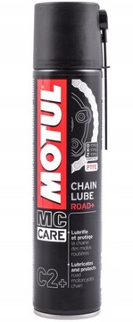 MOTUL C2+ CHAIN LUBE ROAD+ 400 ml smar do łańcucha