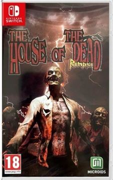The House of the Dead Remake SWITCH