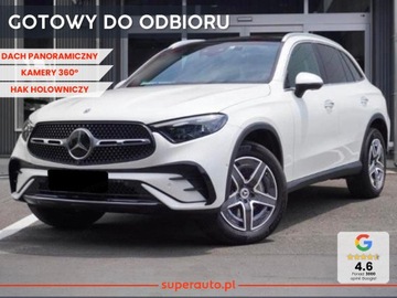 Mercedes GLC C254/X254 Coupe 2.0 200 204KM 2025 MERCEDES-BENZ GLC 200 4-Matic AMG Line 2.0 (204KM) 2025