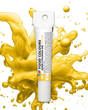 BARWNIK SPOŻYWCZY w żelu ŻÓŁTY - Food Colours - 20 g