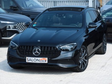 Mercedes Klasa E W214 2023 Mercedes E300e 320psi Panorama ACC hak Drive Pilot Blis Night Webasto Perła, zdjęcie 2