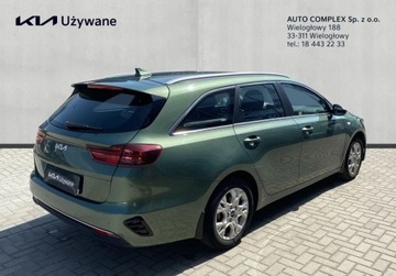 Kia Ceed III Kombi Facelifting 1.5 T-GDI 160KM 2023 Kia Ceed ZAKUP ZDALNY Kia Ceed SW 1.5TGDI automat 160KM,PL salon ASO, wers, zdjęcie 5