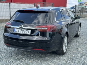Opel Insignia I Sports Tourer Facelifting 1.6 CDTI Ecotec 136KM 2017 Opel Insignia 1.6 CDTi ecoFLEX 136KM, 2017r, zdjęcie 5