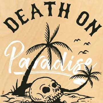 Скейтборд SPOKEY лонгборд 7 слоев КЛЕН ABEC7 LONGBAY