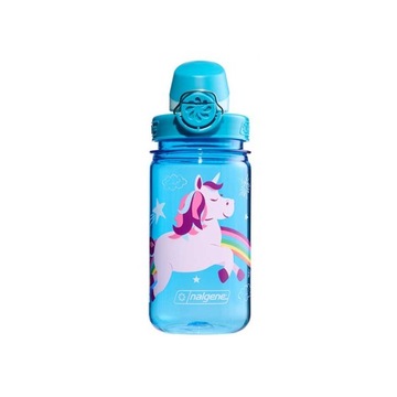 Butelka Nalgene OTF Kids Blue Unicorn Sustain 0,35L