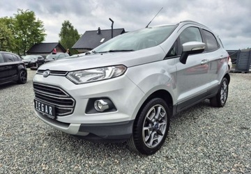 Ford Ecosport II SUV 1.0 Ecoboost 125KM 2016 Ford EcoSport 1,0 125 KM Tytanium Bezwypadkowy Benzyna 125KM, zdjęcie 20